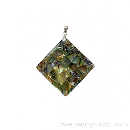 Craft shell abalone pendants for jewelry making